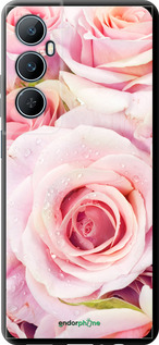 TPU чехол Троянди для Realme C65 4G - 525b-3719 изображение 