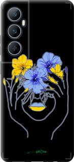 TPU чехол Дівчина v4 для Realme C65 4G - 5276b-3719 изображение 