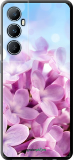 TPU чехол Сирень для Realme C65 4G - 527b-3719 изображение 