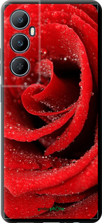 TPU чехол Красная роза для Realme C65 4G - 529b-3719 изображение 
