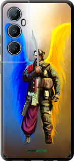 TPU чехол Воин-Ангел для Realme C65 4G - 5317b-3719 изображение 
