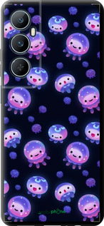TPU чехол № 5414 для Realme C65 4G - 5414b-3719 изображение 