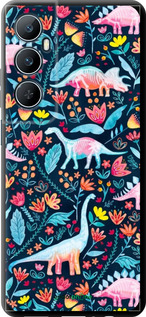 TPU чехол № 5415 для Realme C65 4G - 5415b-3719 изображение 
