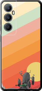 TPU чехол № 5420 для Realme C65 4G - 5420b-3719 изображение 