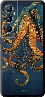 TPU чехол № 5433 для Realme C65 4G - 5433b-3719 изображение 