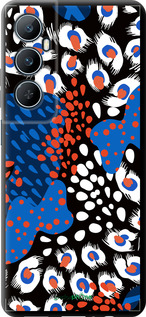 TPU чехол Абстрактный фон v2 для Realme C65 4G - 5503b-3719 изображение 