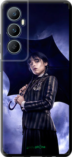 TPU чехол Wednesday v2 для Realme C65 4G - 5516b-3719 изображение 