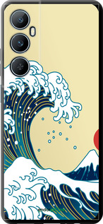 TPU чехол Японські хвилі для Realme C65 4G - 5533b-3719 изображение 