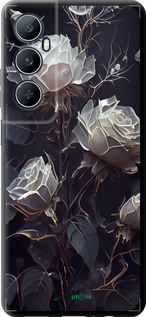 TPU чехол Розы 2 для Realme C65 4G - 5550b-3719 изображение 