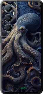TPU чехол Осьминог для Realme C65 4G - 5551b-3719 изображение 