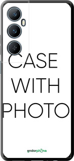 black TPU case case 'Photo case' for Realme C65 4G image 1
