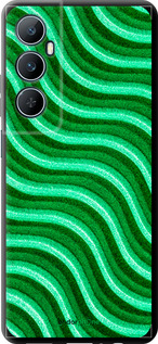 TPU чехол Волнистые линии для Realme C65 4G - 5578b-3719 изображение 
