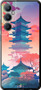 TPU чехол Японія монастир для Realme C65 4G - 5590b-3719 изображение 