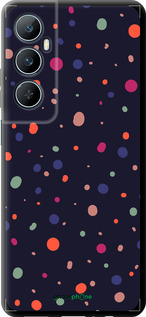TPU чехол Горошек v2 для Realme C65 4G - 5599b-3719 изображение 