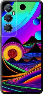 TPU чехол Абстракция v3 для Realme C65 4G - 5620b-3719 изображение 