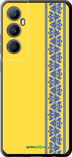 TPU чехол Вышиванка 4 для Realme C65 4G - 569b-3719 изображение 