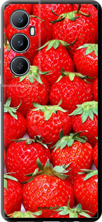 TPU чехол Клубника для Realme C65 4G - 6020b-3719 изображение 