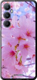 TPU чехол Сакура для Realme C65 4G - 6029b-3719 изображение 