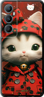 TPU чехол Sweet Hello Kitty для Realme C65 4G - 6035b-3719 изображение 