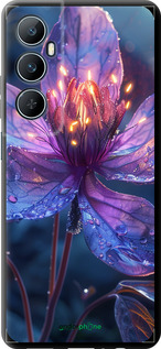 TPU чехол Магический цветок для Realme C65 4G - 6038b-3719 изображение 