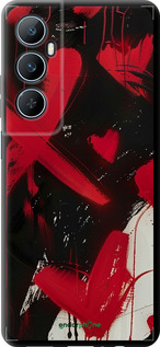 TPU чехол XO Love для Realme C65 4G - 6044b-3719 изображение 