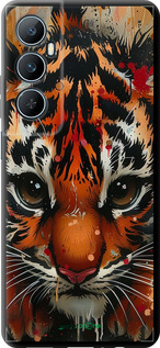 TPU чехол Mini tiger для Realme C65 4G - 6052b-3719 изображение 