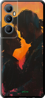 TPU чехол Кохання на полотні для Realme C65 4G - 6067b-3719 изображение 