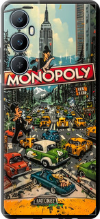 TPU чехол Городской драйв Monopoly для Realme C65 4G - 6088b-3719 изображение 