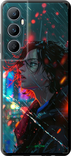 TPU чехол Ночные огни для Realme C65 4G - 6096b-3719 изображение 