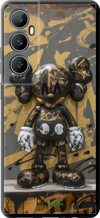 TPU чехол Bronze kaws для Realme C65 4G - 6097b-3719 изображение 