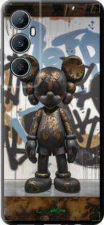 TPU чехол Bronze kaws v2 для Realme C65 4G - 6098b-3719 изображение 