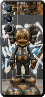 TPU чехол Bronze kaws v3 для Realme C65 4G - 6099b-3719 изображение 
