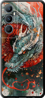 TPU чехол Стихія вогню для Realme C65 4G - 6101b-3719 изображение 