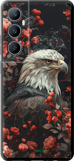 TPU чехол Цветочный страж для Realme C65 4G - 6102b-3719 изображение 