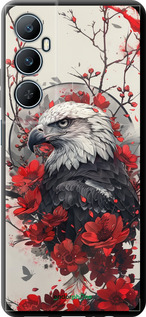 TPU чехол Рубиновый орел для Realme C65 4G - 6103b-3719 изображение 