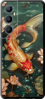 TPU чехол Мелодия Лотоса для Realme C65 4G - 6106b-3719 изображение 