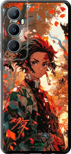 TPU чехол Tanjiro для Realme C65 4G - 6130b-3719 изображение 