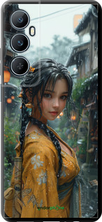 TPU чехол Anime-girl для Realme C65 4G - 6133b-3719 изображение 