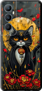 TPU чехол China Cat для Realme C65 4G - 6134b-3719 изображение 