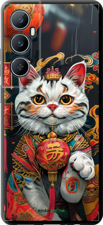 TPU чехол China Cat v2 для Realme C65 4G - 6135b-3719 изображение 