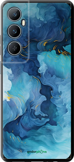 TPU чехол Акварель для Realme C65 4G - 6320b-3719 изображение 