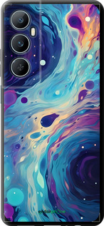 TPU чехол Арт акварель для Realme C65 4G - 6329b-3719 изображение 