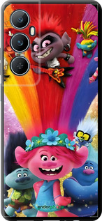 TPU чехол Троли для Realme C65 4G - 6343b-3719 изображение 