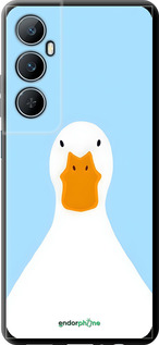 TPU чехол Гусь для Realme C65 4G - 6350b-3719 изображение 