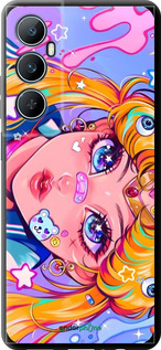TPU чехол Сейлор Мун 4 для Realme C65 4G - 6353b-3719 изображение 