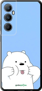 TPU чехол Милий ведмедик для Realme C65 4G - 6357b-3719 изображение 