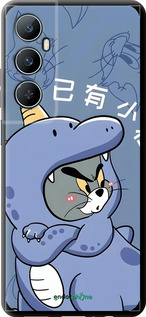 TPU чехол Том і джеррі 1 для Realme C65 4G - 6358b-3719 изображение 