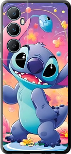 TPU чехол Стич 2 для Realme C65 4G - 6371b-3719 изображение 