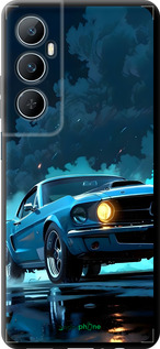 TPU чехол Форд мустанг для Realme C65 4G - 6374b-3719 изображение 