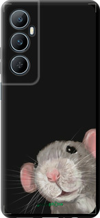 TPU чехол The Peeking Rat для Realme C65 4G - 6442b-3719 изображение 